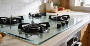 Mesa de vidro ou inox entenda qual fogão é mais fácil de limpar de verdade?