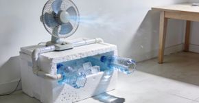 Como fazer um ar condicionado caseiro que não gasta quase nada de energia