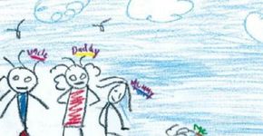Crianças desenham os abusos sexuais pelos quais passaram