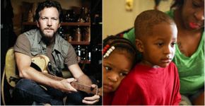 Eddie Vedder doa R$ 32 mil para mãe comprar presentes de Natal