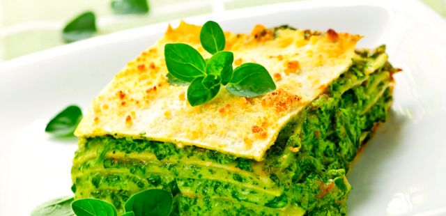 Lasanha verde é saudável, saborosa e extremamente fácil de fazer