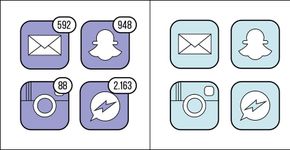 Ilustrações provam que só existem dois tipos de pessoas no mundo
