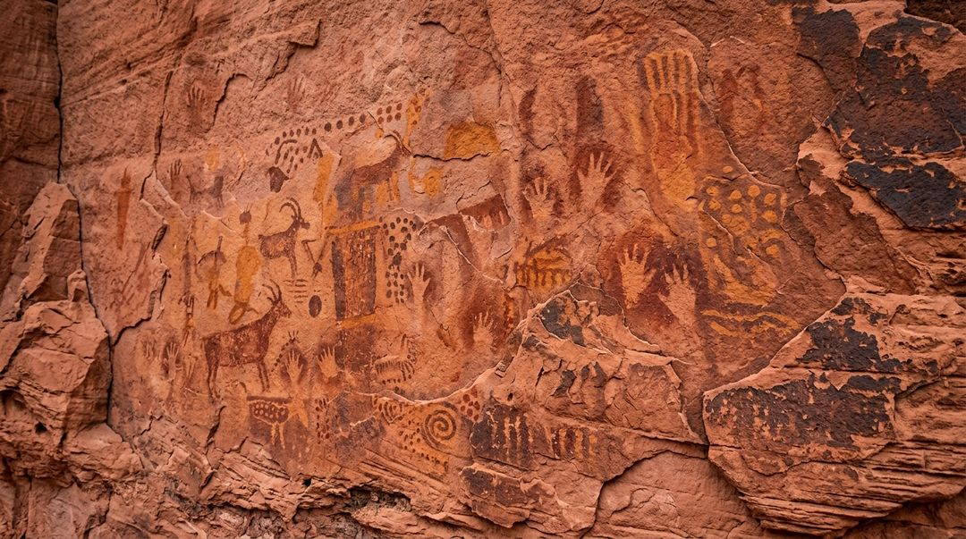Acompanhados por condutores credenciados os visitantes exploram a história milenar preservada no sertão piauiense.