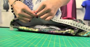 Aprenda a fazer consertos e ajustes em roupas com três cursos on-line