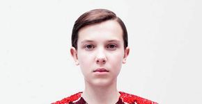 Millie Bobby Brown estreia como modelo da Calvin Klein
