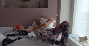 Homem ‘testa’ as dores do parto e aguenta duas horas