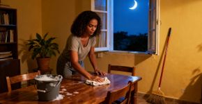 Limpe a casa na fase certa da Lua e deixe tudo fluir melhor