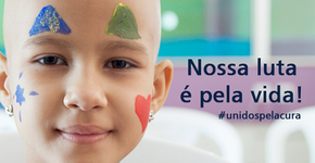 Campanha incentiva o diagnostico precoce do câncer infantil