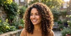 O corte de cabelo mais favorecedor para cabelos cacheados dá forma e volume sem precisar de modelagem