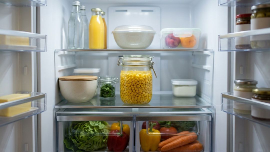 Transferir as sobras para recipientes vedados logo após a abertura protege a saúde e preserva os nutrientes.
