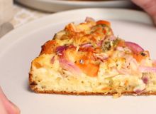Featured side: Torta de tomate com queijo: a combinação simples que transforma a refeição