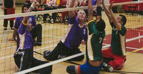 Vôlei adaptado – Clube Escola Vila Alpina