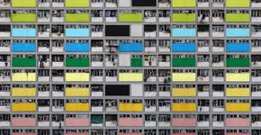 Fotógrafo alemão faz fotos impressionantes da imensidão de prédios na China