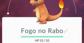Não estamos sabendo lidar com os apelidos dos Pokémons