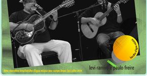 Sesc Vila Mariana apresenta Oswaldinho e Marisa Viana