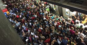 SP: denúncias de abuso sexual no metrô dobraram em quatro anos