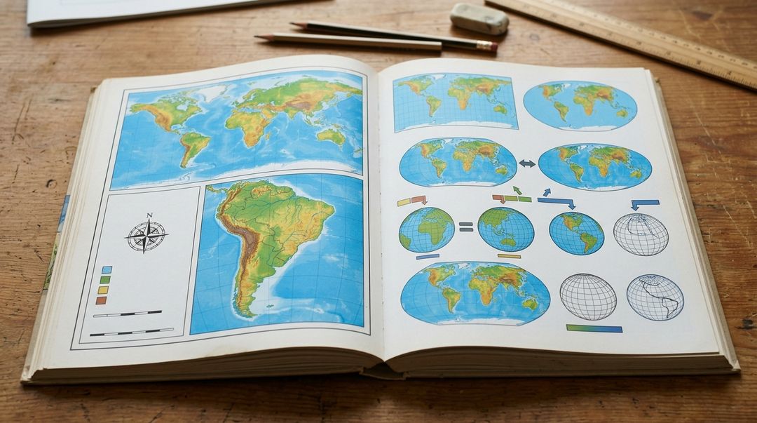 O novo modelo Equal Earth corrige as distorções visuais e valoriza nações do hemisfério sul.