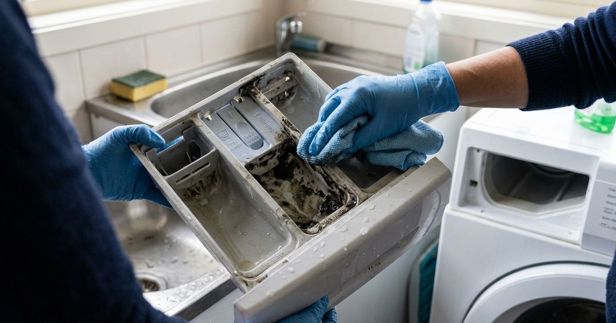 Onde o mofo se esconde na máquina de lavar, um ponto usado todos os dias que muita gente nunca percebe