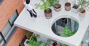 ‘Casa-jardim’ é criada por arquiteto japonês
