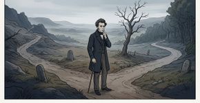 Kierkegaard, filósofo dinamarquês: “Temos duas vidas possíveis, e a segunda começa quando percebemos que escolher também significa assumir quem queremos nos tornar.”