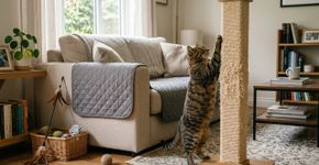 Como evitar que os gatos arranhem sofás e móveis? As dicas mais eficazes