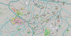 Mapa revela os rios invisíveis de São Paulo no Parque Villa Lobos
