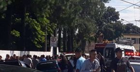 Atirador invade escola de Suzano (SP) e dispara em crianças