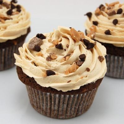 Menu apresenta também cupcakes