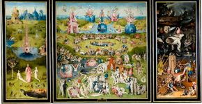 Artista traz para a vida real criaturas surreais de Bosch