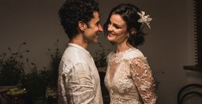 Após 18 anos, Carolina Kasting decide casar com o marido