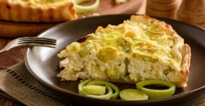 Quiche proteica: 5 receitas vegetarianas ricas em proteínas para o almoço