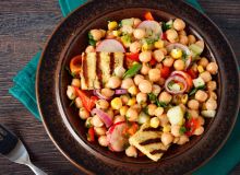 Featured side: Almoço saudável: 5 receitas proteicas com grão-de-bico