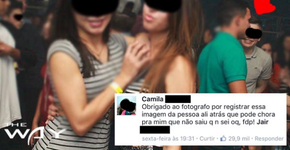 Jair: o namorado flagrado vira celebridade