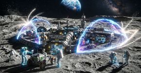 A ciência consegue desenvolver campos de força reais para proteger astronautas na Lua contra a radiação