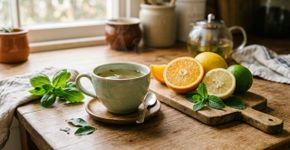 O chá antirrugas: como ele estimula a produção de colágeno e transforma os cuidados com a pele.