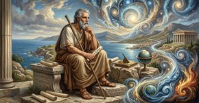 Anaximandro, o cientista que explicava o equilíbrio do mundo: “As coisas não caem no vazio porque existe uma ordem natural que mantém cada item no seu devido lugar”