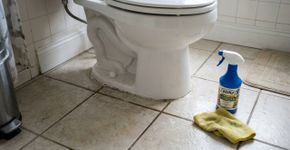 Espalhar vinagre ao redor do vaso sanitário: por que é recomendado e para que serve