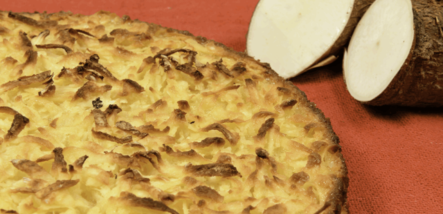 Bolo de mandioca com a melhor textura e sabor que você já viu