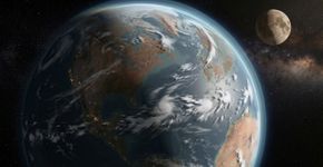 A Terra pode ter passado cerca de 1 bilhão de anos com dias de apenas 19 horas: um cabo de guerra entre a Lua e a atmosfera pode explicar por quê