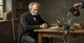 Arthur Schopenhauer, o filósofo que entendia o valor da simplicidade: “a riqueza é como a água do mar: quanto mais se bebe, mais sede se tem”