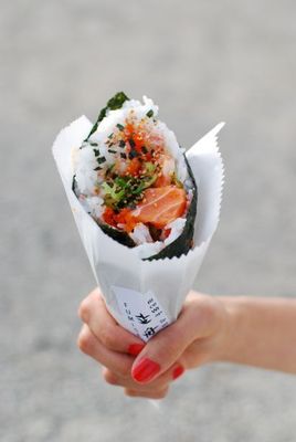 E mais temaki aindaaa! 
