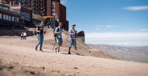 Valle Nevado é opção de passeio no verão chileno