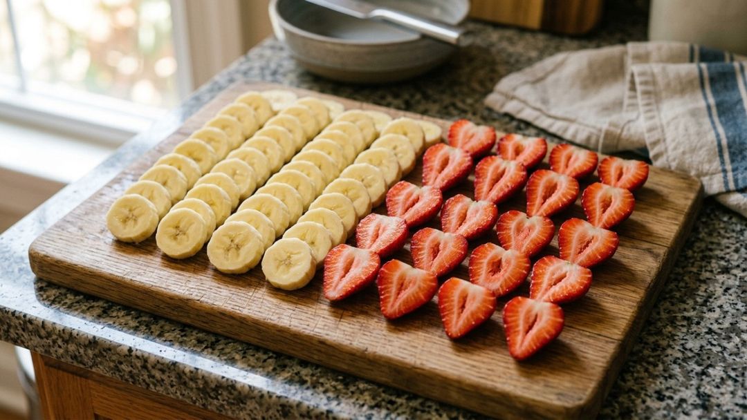 Desfrute de uma sobremesa vegana, refrescante e muito prática para dias quentes.