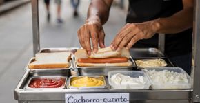 Quantos cachorros quentes você precisa vender pra conseguir um salário