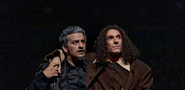 Espetáculo ‘O Deus de Spinoza’