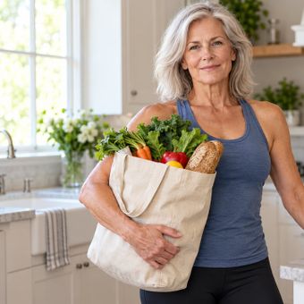 Featured mobile: Os treinador concordam: “Aos 60, quem quiser chegar bem aos 80, tem que começar o quanto antes a fazer exercício de força para os braços.”