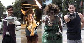 Plataforma permite ajudar artistas de rua com doações on-line