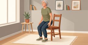 Cinco exercícios simples que parecem pouco, mas treinam exatamente as tarefas que mais pesam com o passar dos anos