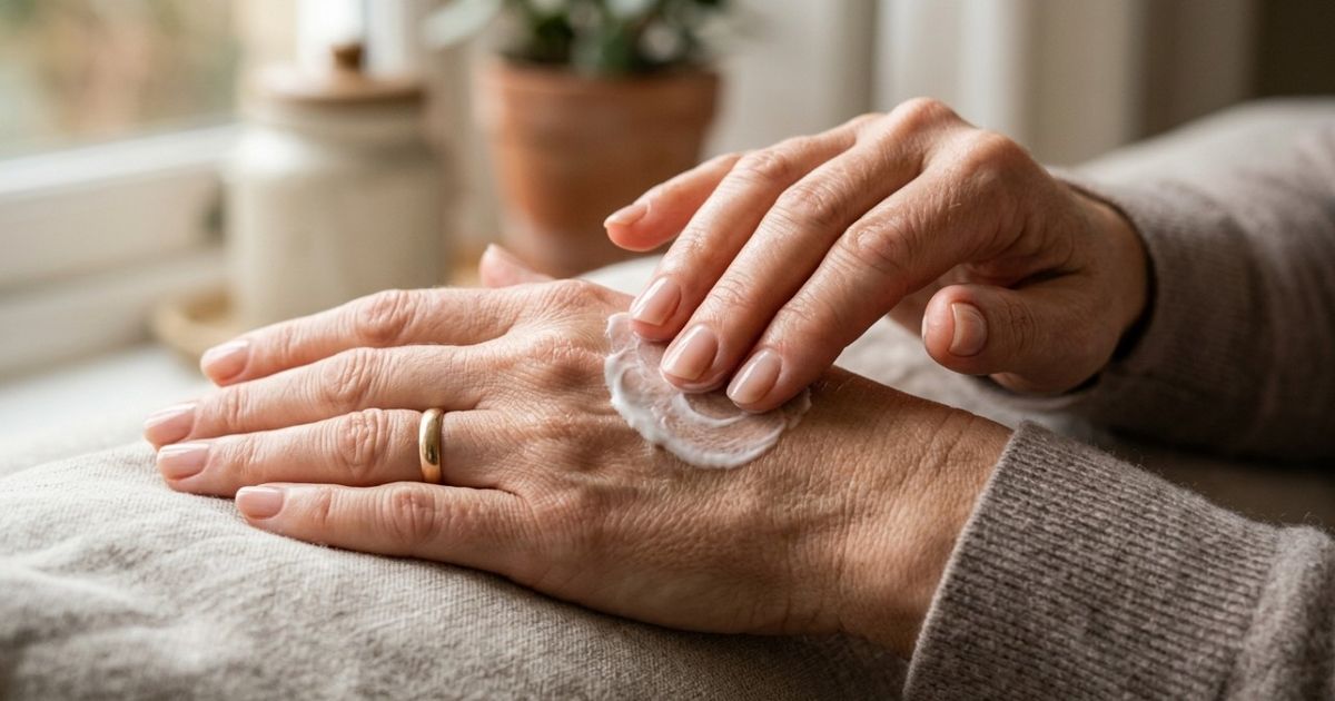 Como deixar mãos e unhas com aparência mais jovem depois dos 40 usando cuidados simples em casa no dia a dia