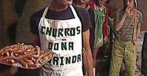 Churros de Kinder Ovo é a novidade mais gostosa no mercado